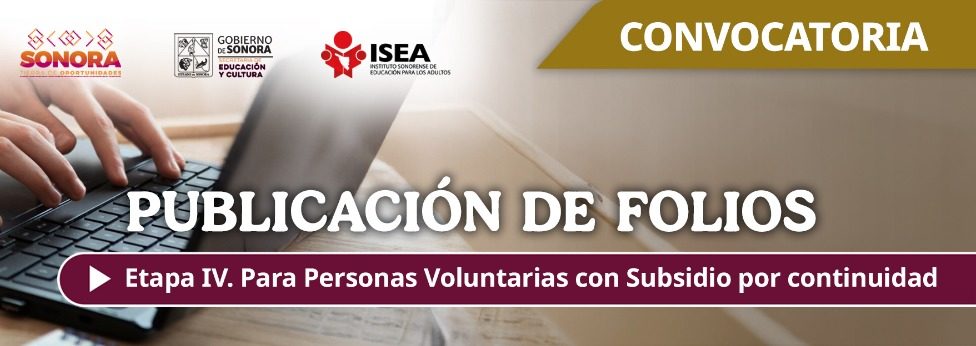 Publicación Folios